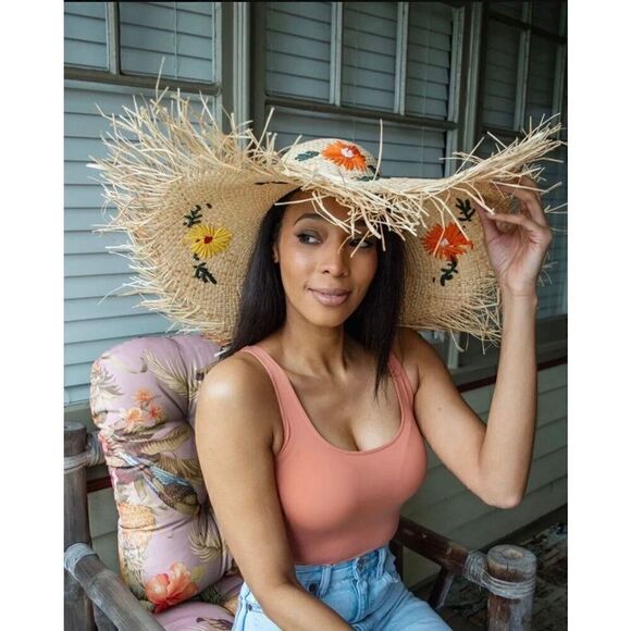 Hat Attack Charlotte Sunhat - Picture 3 of 7